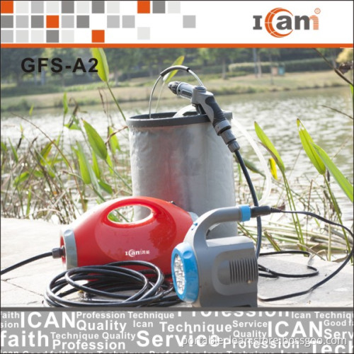 Gfs-A2-Portable Electric Car Washer with Plastic Hose Carwash Kit